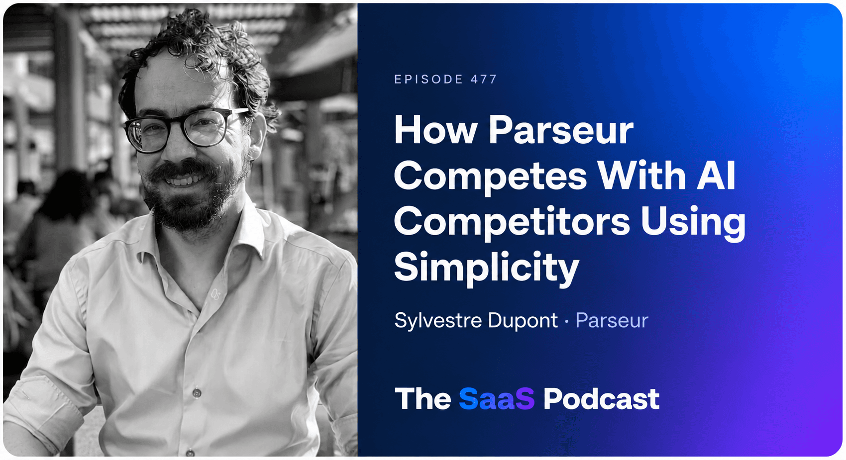AI Took Over His Market. His Bootstrapped SaaS Grew 60% - Sylvestre Dupont