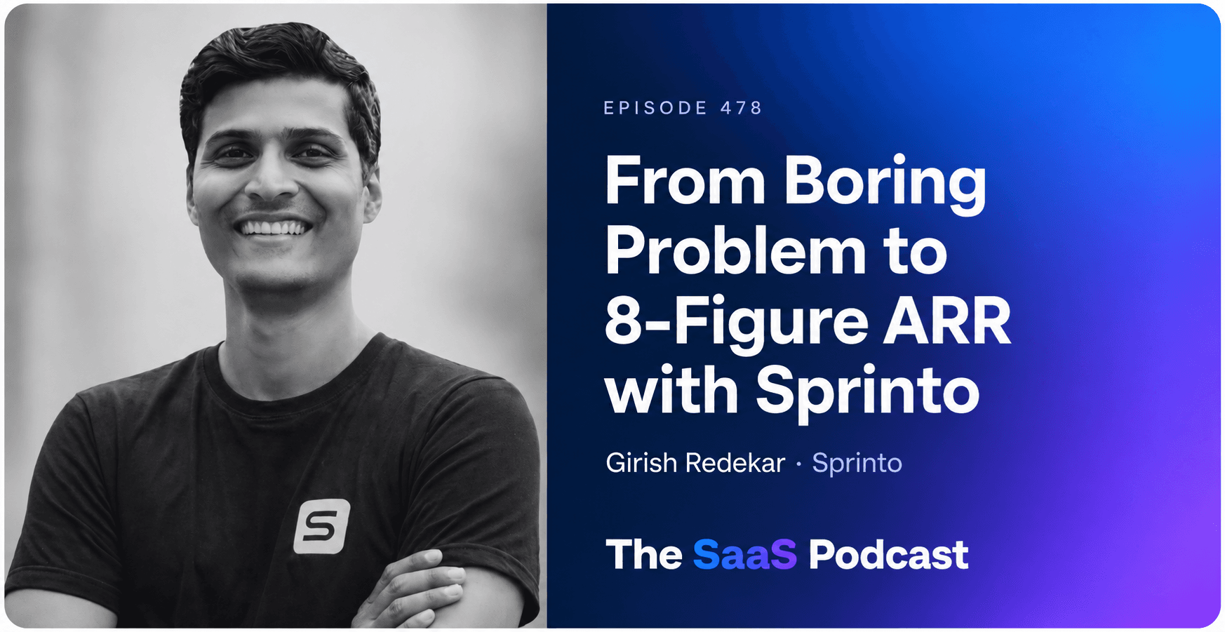 3 Years of Nothing. Then Product-Market Fit Hit Twice. - Girish Redekar