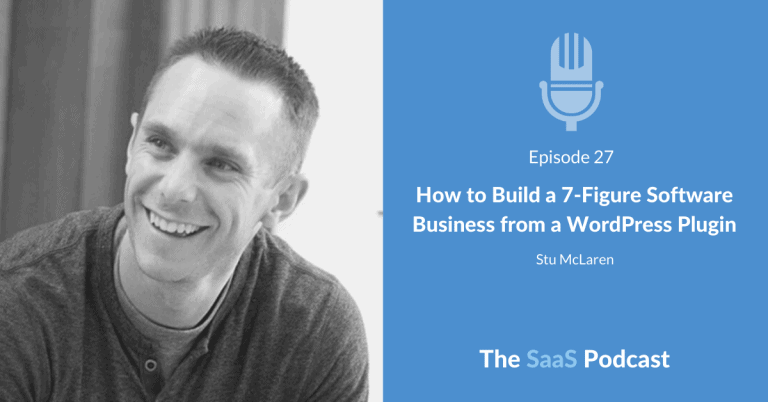 Why Stu McLaren Quit His Successful 7-Figure Software Business - with