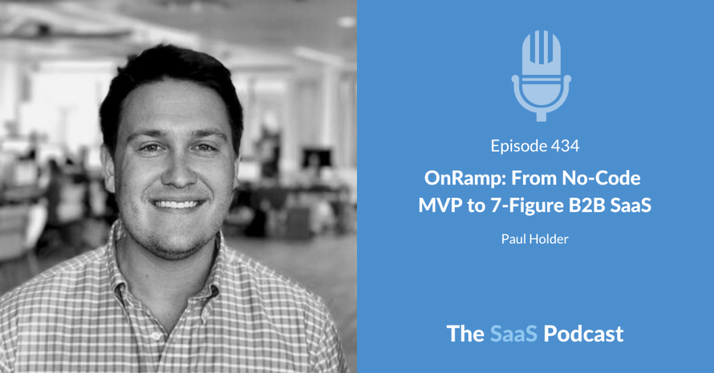 Paul Holder - OnRamp