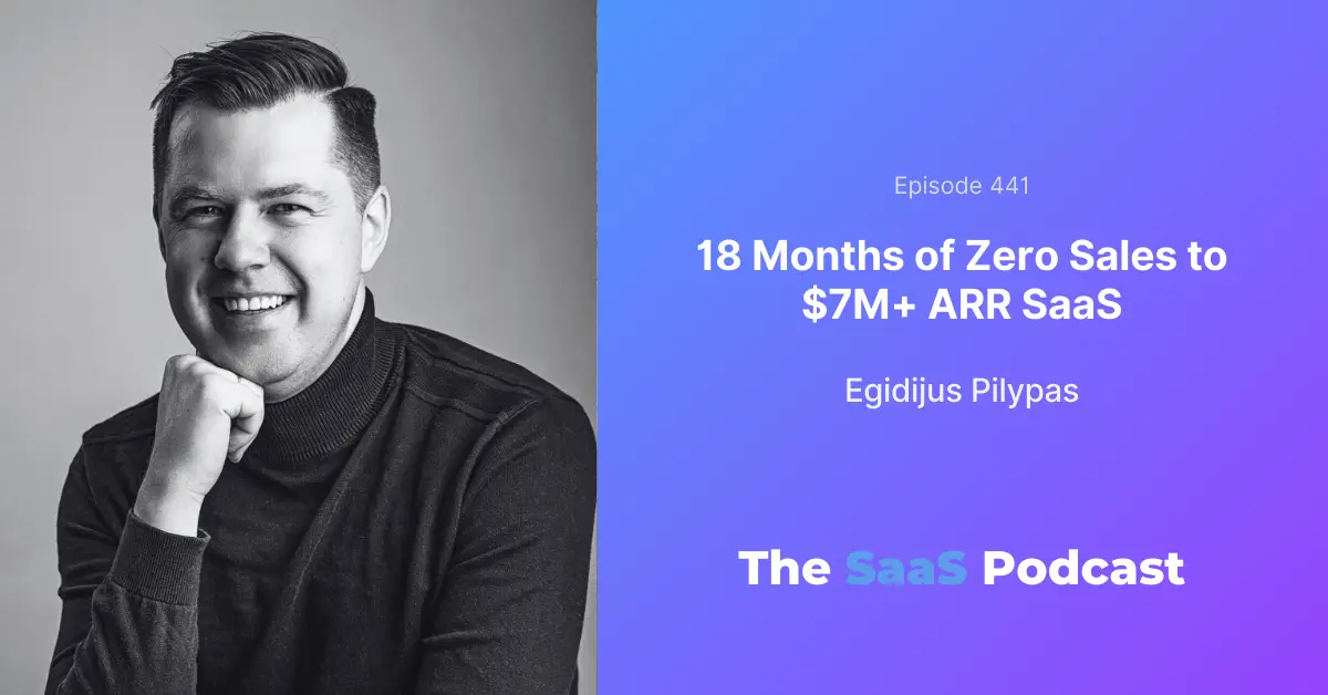Egidijus Pilypas reveals how Exacaster cracked enterprise sales after 18 months of zero deals by shifting to ABM, niche podcasting, and 20-person pitch teams.